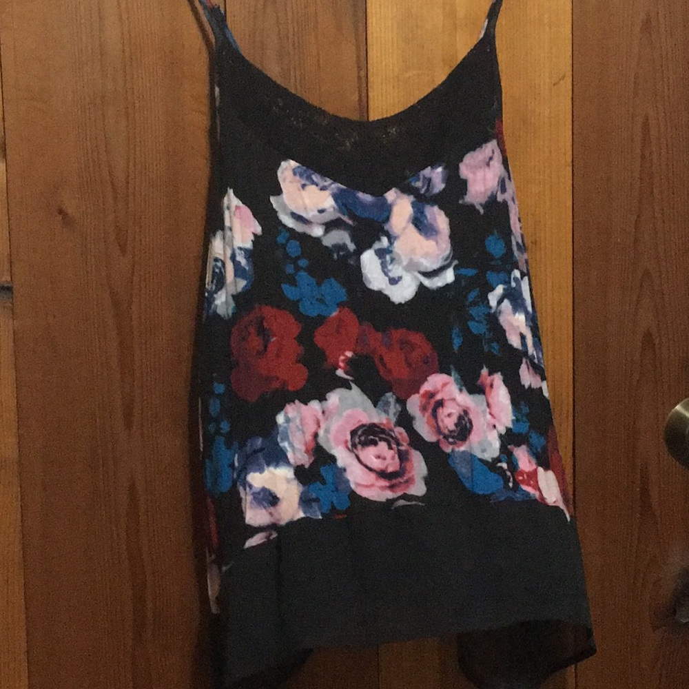 Black camisole